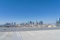 Los Angeles City Skyscrapers and Parking Garages 001