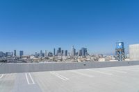 Los Angeles City Skyscrapers and Parking Garages 002