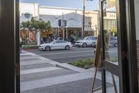 Los Angeles City Street: The Smooth Asphalt