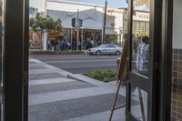 Los Angeles City Street: The Smooth Asphalt