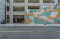 Los Angeles City Street: Under the Blue Sky