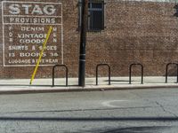 Los Angeles City Street: Building on a Clear Day