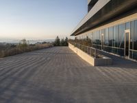 City Street in Los Angeles: A Sunrise View