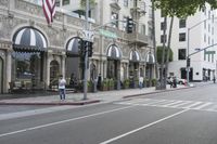 Los Angeles City Streets: Daytime Views