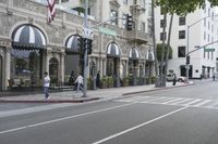 Los Angeles City Streets: Daytime Views