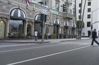 Los Angeles City Streets: Daytime Views