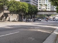 Los Angeles City Urban Landscape 003