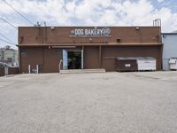 Los Angeles City View on a Sunny Day