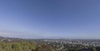 Los Angeles Cityscape: Aerial View of Skyscrapers