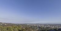 Los Angeles Cityscape Aerial View Skyscrapers 002