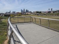 Los Angeles Cityscape: Architecture Against the Skyline