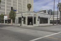 Los Angeles Cityscape: Architecture and Streets (001)
