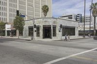 Los Angeles Cityscape: Architecture and Streets