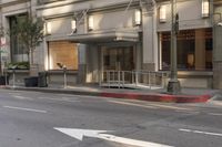 Los Angeles Cityscape at Dawn, California