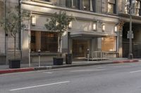 Los Angeles Cityscape at Dawn, California