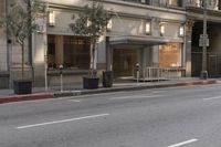 Los Angeles Cityscape at Dawn, California