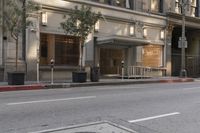 Los Angeles Cityscape at Dawn, California