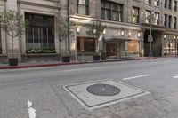 Los Angeles Cityscape at Dawn, California