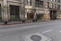 Los Angeles Cityscape at Dawn, California