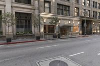 Los Angeles Cityscape at Dawn, California