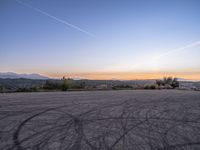 Los Angeles Cityscape at Dawn: A Helipad View