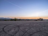 Los Angeles Cityscape at Dawn: A Helipad View