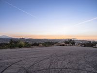 Los Angeles Cityscape at Dawn: A Helipad View