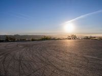 Los Angeles Cityscape: Dawn Illuminating Urban Landscape in California, USA