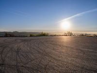 Los Angeles Cityscape: Dawn Illuminating Urban Landscape in California, USA