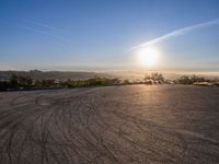 Los Angeles Cityscape: Dawn Illuminating Urban Landscape in California, USA