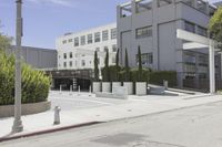 Los Angeles Cityscape: A Day in the Business District