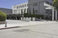 Los Angeles Cityscape: A Day in the Business District