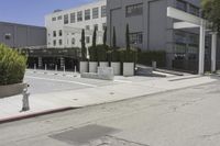 Los Angeles Cityscape: A Day in the Business District