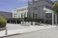 Los Angeles Cityscape: A Day in the Business District