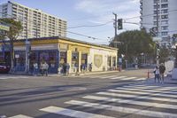 Los Angeles Cityscape: A Day in the Urban Lights