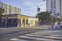 Los Angeles Cityscape: A Day in the Urban Lights
