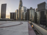 Los Angeles Cityscape: Downtown Views
