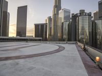 Los Angeles Cityscape: Downtown Views