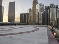 Los Angeles Cityscape: Downtown Views