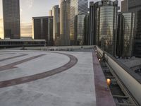 Los Angeles Cityscape: Downtown Views