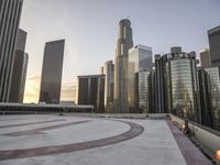 Los Angeles Cityscape: Downtown Views