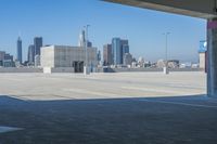 Los Angeles Cityscape: Overlooking Downtown