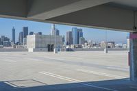 Los Angeles Cityscape: Overlooking Downtown