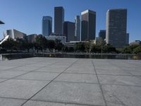 Los Angeles Cityscape Downtown Urban Design 001