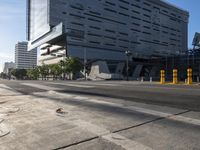 Los Angeles Cityscape with Low Buildings and Clear Sky