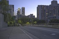 Los Angeles Cityscape at Dawn
