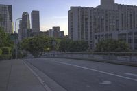 Los Angeles Cityscape at Dawn