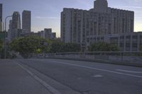 Los Angeles Cityscape at Dawn