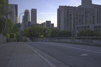 Los Angeles Cityscape at Dawn