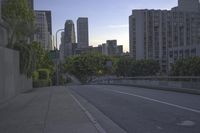 Los Angeles Cityscape at Dawn